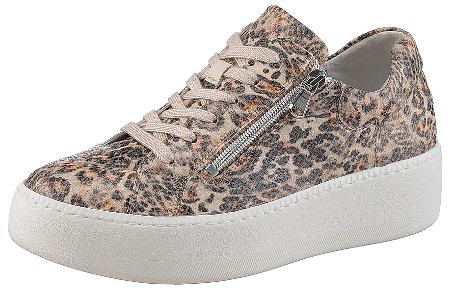 Waldläufer H-NICKY Plateausneaker, Freizeitschuh, Halbschuh, Schnürschuh günstig online kaufen