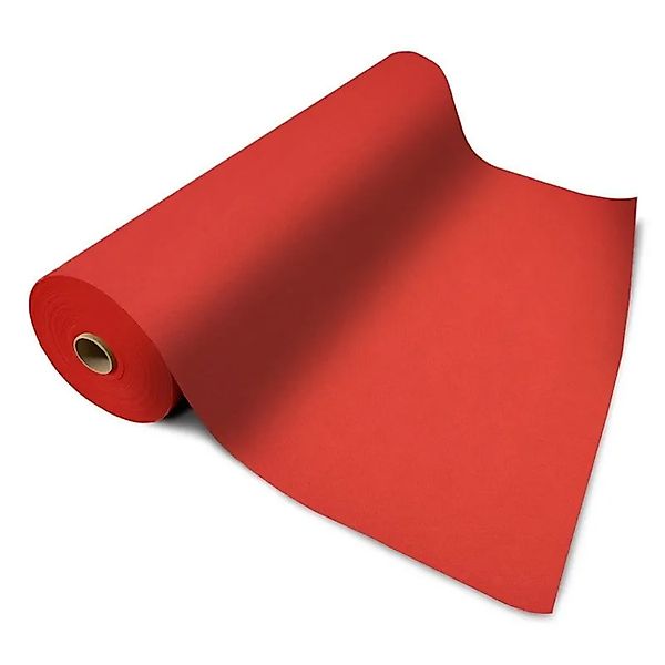 Floordirekt Messeteppich Sintra Pflegeleichter Gangläufer Rot 200 x 200 cm günstig online kaufen