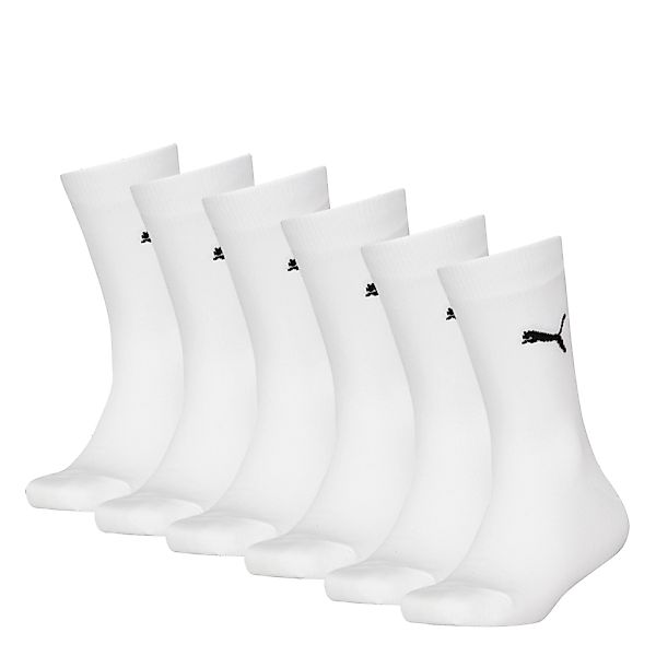 PUMA Socken "PUMA KIDS EASY RIDER 6P ECOM" 6 Paar, Sportsocken, Rippenbündc günstig online kaufen