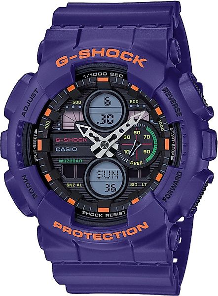 CASIO Digitaluhr Casio G-Shock GA-140-6AER GA-140-6AER, günstig online kaufen