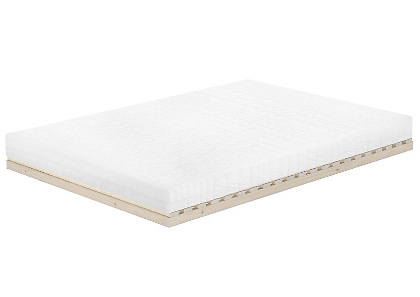 ERST-HOLZ Bett Niederflurbett Metallfrei 140 x günstig online kaufen