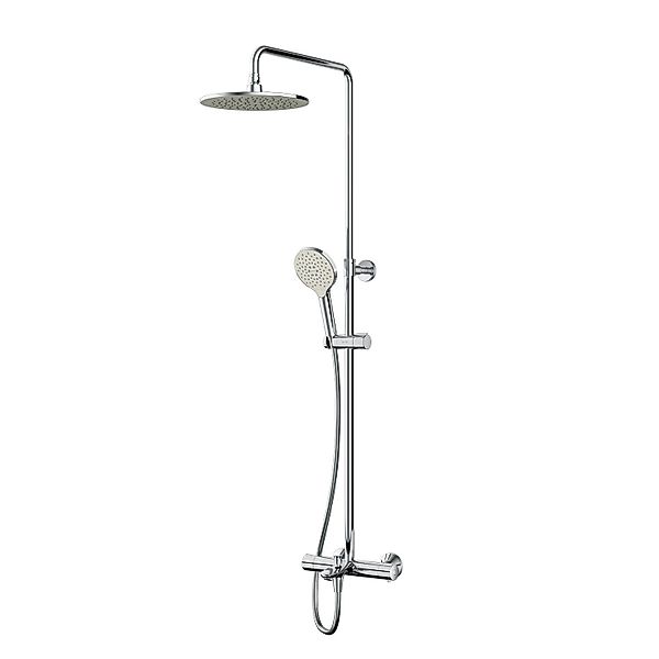 AM.PM Duschsystem Like mit Wannenthermostat  Duscharmatur Regendusche Dusch günstig online kaufen