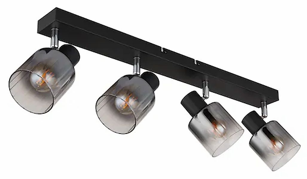 NOWA LED Deckenstrahler »JACK«, 4 flammig, Leuchtmittel E14   ohne Leuchtmi günstig online kaufen