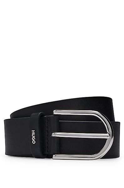 HUGO Ledergürtel Zoey-S Sz35 Ovaler Verschluss, günstig online kaufen