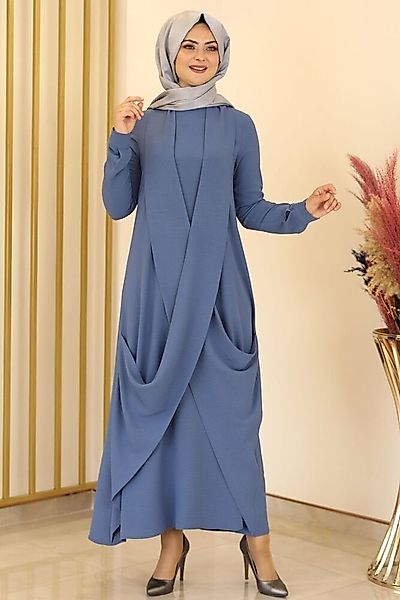 fashionshowcase Tunikakleid Damen Kleid aus Aerobin günstig online kaufen