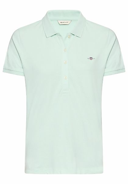 Gant Poloshirt "Slim Shield Cap Logo Polo" günstig online kaufen