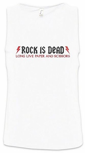 Urban Backwoods Tanktop Rock Is Dead Long Live I Ärmelloses T-Shirt And Rol günstig online kaufen