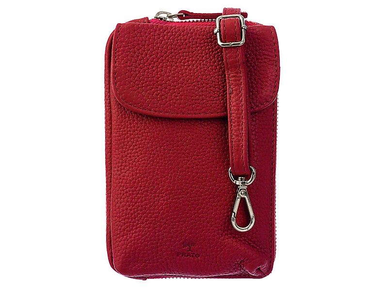 Prato Umhängetasche LM AJ08 Asif Rindleder geprägt Handy Umhängetasche (ein günstig online kaufen