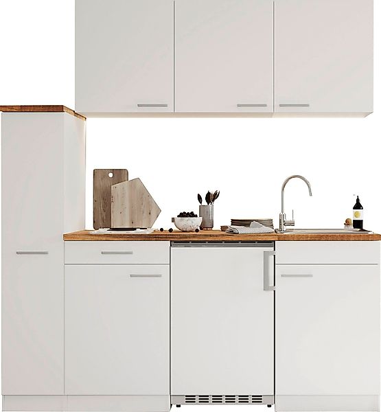 RESPEKTA Küche Luis, mit Duo Kochfeld, günstig online kaufen