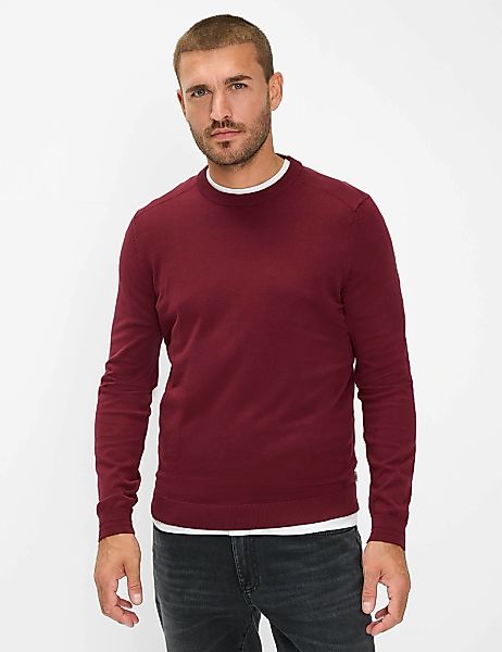 Brax Rundhalspullover "Style RICK" günstig online kaufen