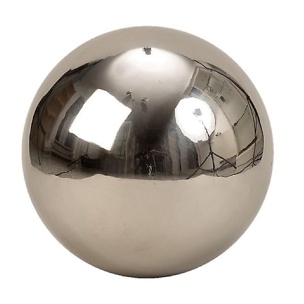 Geschenkestadl Dekoobjekt Dekokugel silber Teichkugel Rosenkugel günstig online kaufen