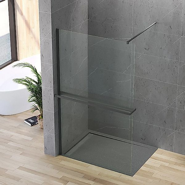 Aquabatos Walk In Duschkabine Glas Duschwand Duschabtrennung Dusche Abtrenn günstig online kaufen