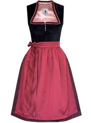 Alpenmärchen Dirndl Dirndl Sibylle in schwarz günstig online kaufen