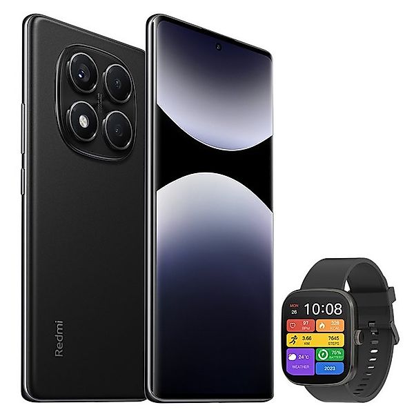 Xiaomi Redmi Note 14 Pro 4G 8+256GB Smartphone & Smartwatch Handy (6.67 Zol günstig online kaufen