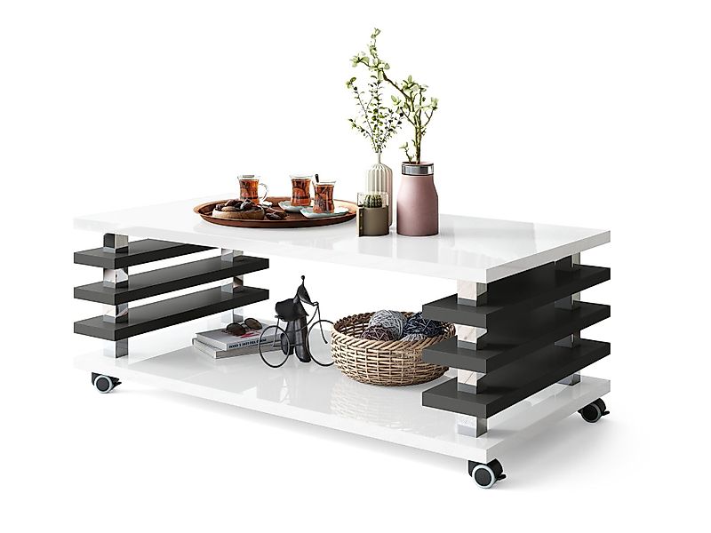 designimpex Couchtisch DC-3 Design Wohnzimmertisch Tisch günstig online kaufen