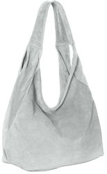 Caspar Schultertasche Große Damen Ledertasche Hobo günstig online kaufen