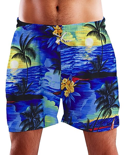 King Kameha Badeshorts Surf Funky Hawaii günstig online kaufen