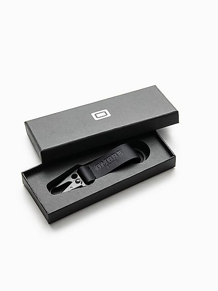 OMBRE Schlüsselanhänger Set Schlüsselband aus Leder für Herren mit geprägte günstig online kaufen