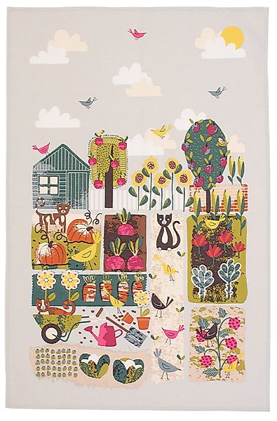 Ulster Weavers Geschirrtuch Home Grown, (Set, günstig online kaufen