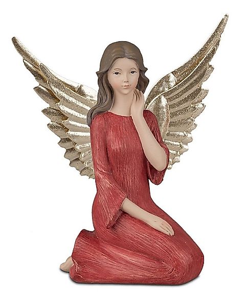 formano Dekofigur Klassik, Farbe: Rot, Motiv: Engel günstig online kaufen