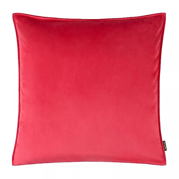 home24 Proflax Kissenbezug Milan Rot 40x40 cm (BxH) Samt günstig online kaufen