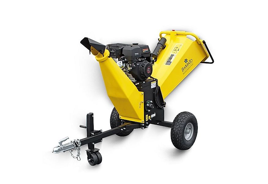 BAMATO Häcksler HACK-120, 15 cm max. Astdurchmesser, (1-St), E-Start, Luftb günstig online kaufen
