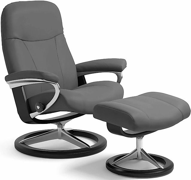 Stressless Hocker "Garda", mit Signature Base, Gestell Schwarz günstig online kaufen