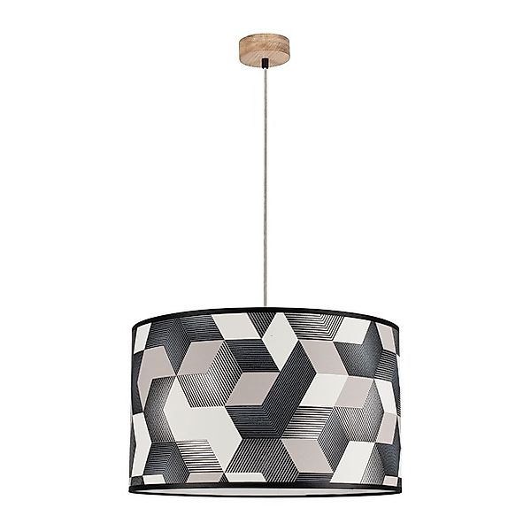 BRITOP LIGHTING Pendelleuchte »ESPACIO«, 1 flammig, Leuchtmittel E27   ohne günstig online kaufen