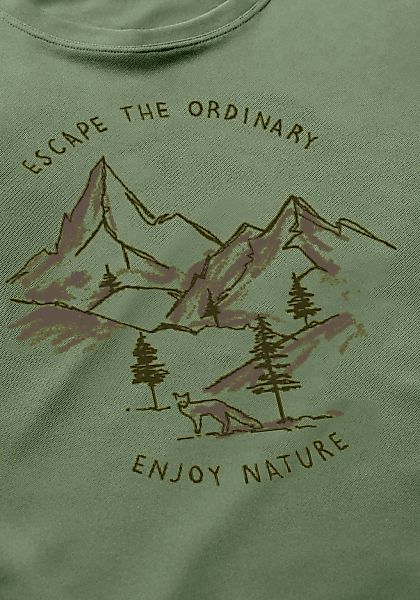 Maier Sports T-Shirt "Dieter Print", Herren Funktionsshirt, Freizeitshirt m günstig online kaufen