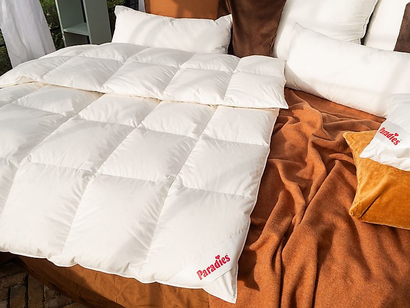 Paradies Daunenbettdecke Elma 90, Füllung: 90% günstig online kaufen