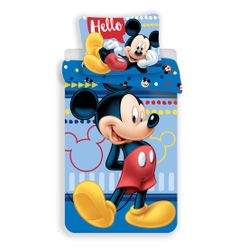 Disney Mickey Mouse Bettwäsche Set 2 günstig online kaufen