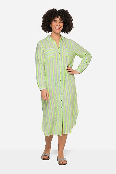 Angel of Style Maxikleid Hemdblusen-Midikleid Streifen günstig online kaufen
