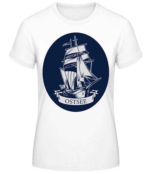 Ostsee · Frauen Basic T-Shirt günstig online kaufen
