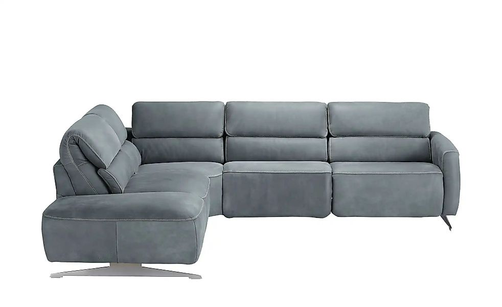 Musterring Ecksofa  MR260 ¦ blau ¦ Maße (cm): B: 281 H: 82 T: 248.0 Polster günstig online kaufen