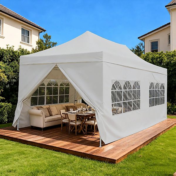 KONIFERA Faltpavillon "Premium Partyzelt" BxTxH: 300x600x330 cm günstig online kaufen