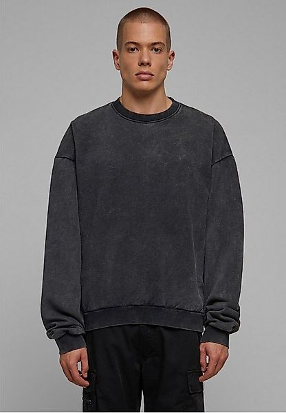URBAN CLASSICS Rundhalspullover Acid Washed Crew günstig online kaufen