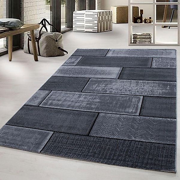 Ayyildiz Teppiche Teppich »Plus 8007«, rechteckig, 6 mm Höhe, gemusterter F günstig online kaufen