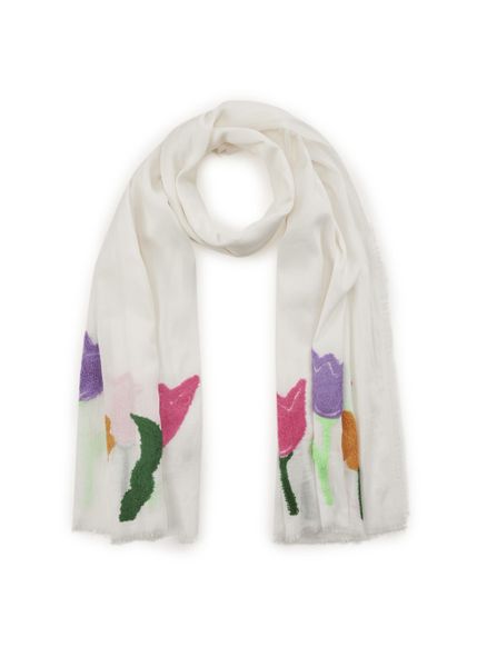 Codello Modeschal, (1-St), mit Flower-Print günstig online kaufen