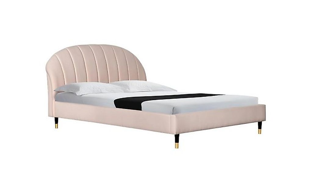 Xlmoebel Bett Modernes Doppelbett aus Lederdesign für luxuriöse Hotelzimmer günstig online kaufen