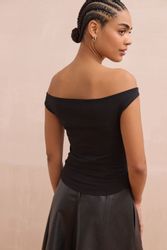 Next Shirttop Top mit offenem Ausschnitt günstig online kaufen