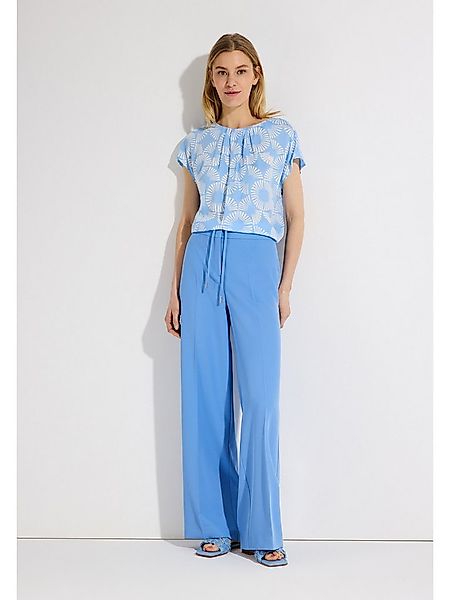 MORE&MORE Kurzarmbluse bedruckte Kurzarmbluse günstig online kaufen