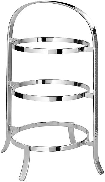 Fink Etagere "PLATE, mit feiner Hammerschlagstruktur", (1 tlg.), für 3 Dess günstig online kaufen