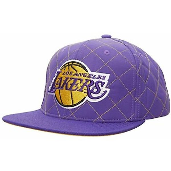 Mitchell And Ness  Schirmmütze Nba Quilted Taslan Snapback Los Angeles Lake günstig online kaufen