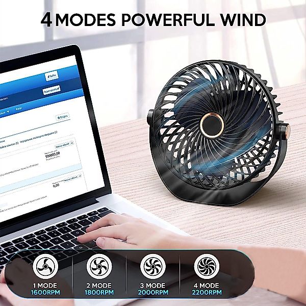 autolock Tischventilator USB Ventilator Mini USB günstig online kaufen