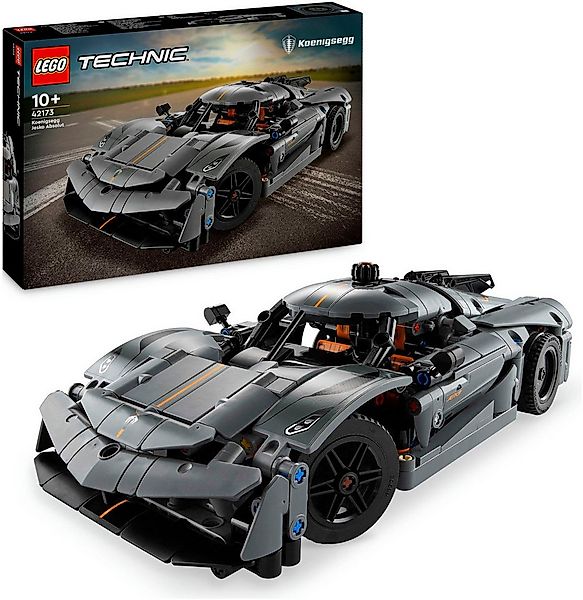 LEGO® Koenigsegg Jesko Absolut Supersportwagen in Grau (42173), LEGO Techni günstig online kaufen