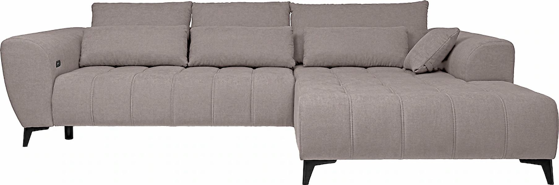 WERK2 Ecksofa "Memo Garay" Luxus in Übergröße: XXL-Liegefläche, Komfort-Ott günstig online kaufen