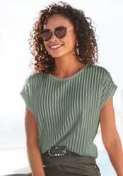 LASCANA Sonnenbrille runde Sonnenbrille, getönte Gläser mit UV Schutz, Dame günstig online kaufen