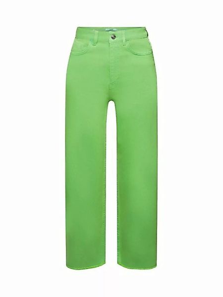 Esprit High-waist-Jeans Hose mit hohem Bund und geradem Bein günstig online kaufen