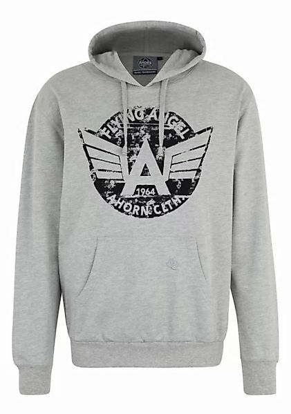 AHORN SPORTSWEAR Kapuzensweatshirt FLYING_ANGEL mit coolem Frontprint günstig online kaufen