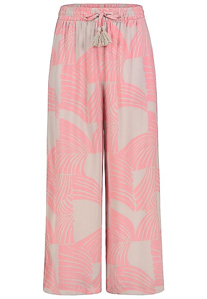 SUBLEVEL Stoffhose Modische Palazzo mit Design günstig online kaufen